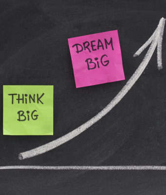 Are You Thinking Too Small? How the 10x Rule Can Help You Think Bigger & Achieve Better Results.