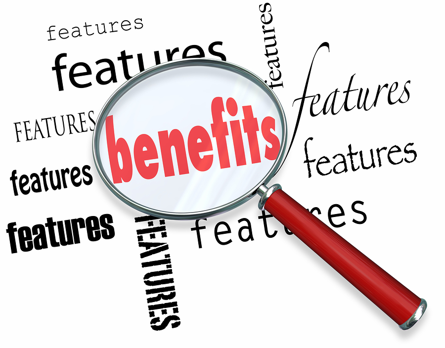 benefits-and-features for sales
