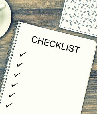Staying Organized with Checklists and CRM Systems