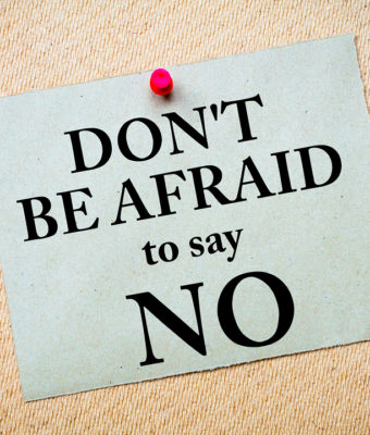Six Good Reasons to Say “No” to Opportunities in Business Development