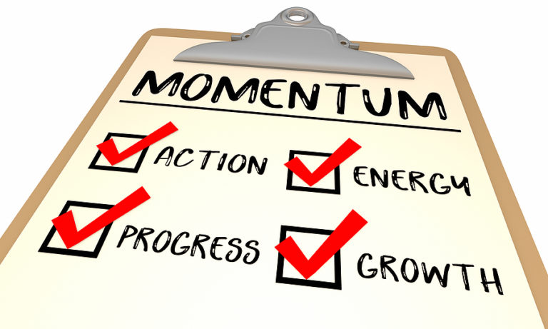 Six Steps for Building and Sustaining Momentum - Business Coaching ...